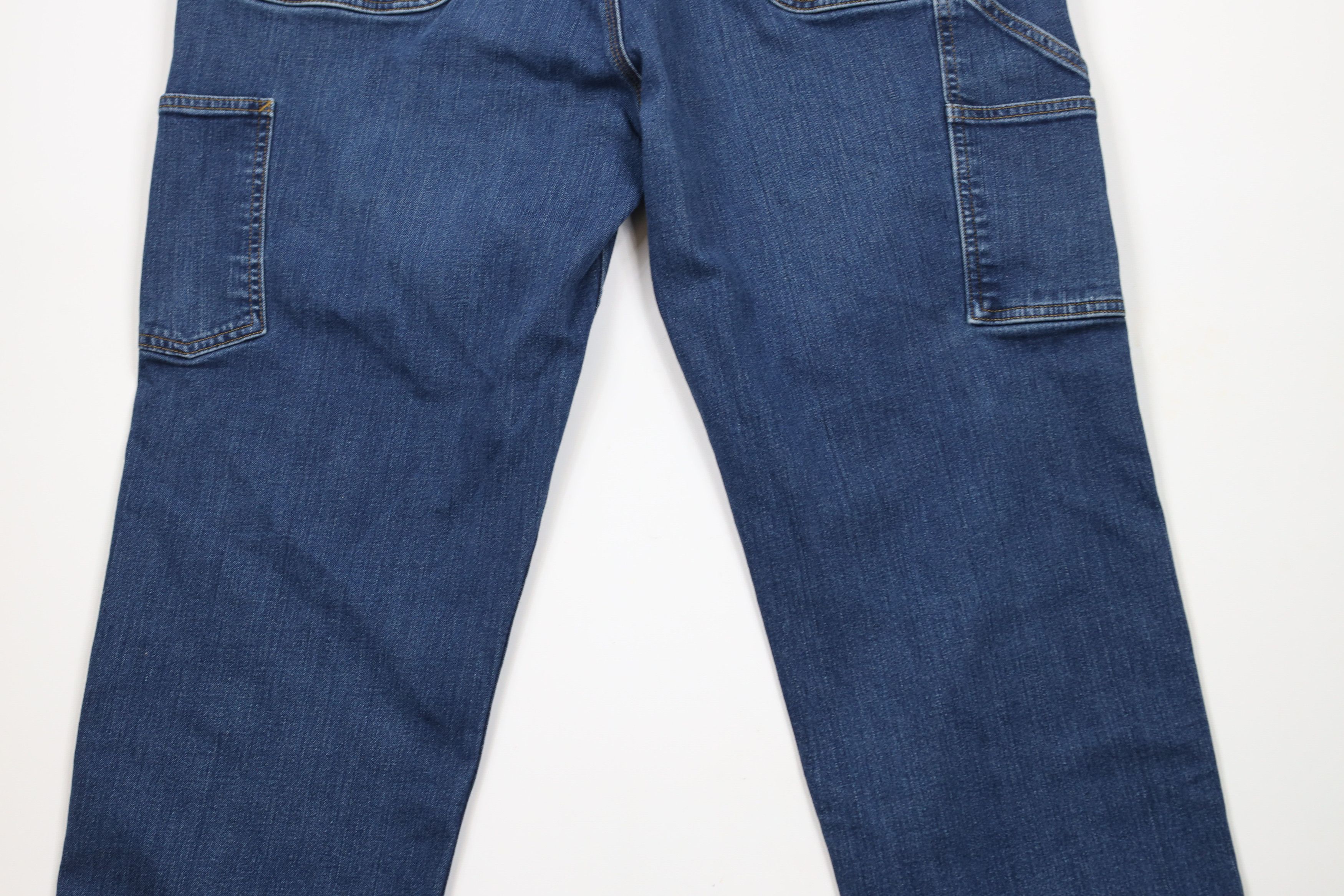 Carhartt × Vintage Vintage Y2K Carhartt Spell Relaxed Fit Dungaree Denim Jeans Size US 42 / EU 58 - 10 Thumbnail