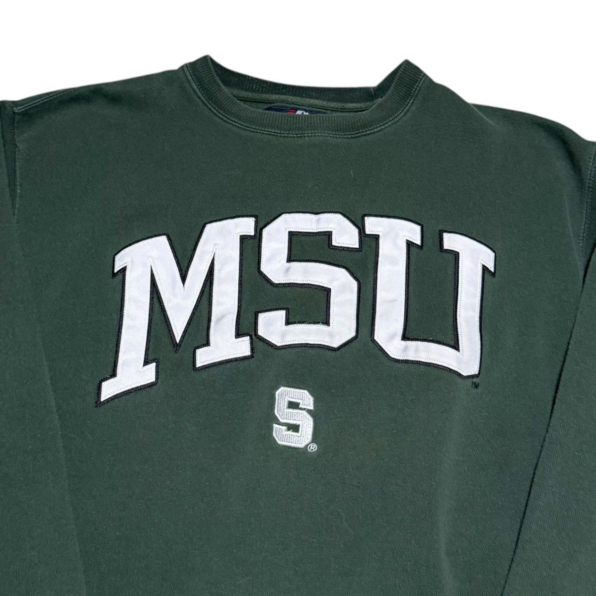Other J.America Michigan State University Sweatshirt Adult Large Size US L / EU 52-54 / 3 - 2 Thumbnail