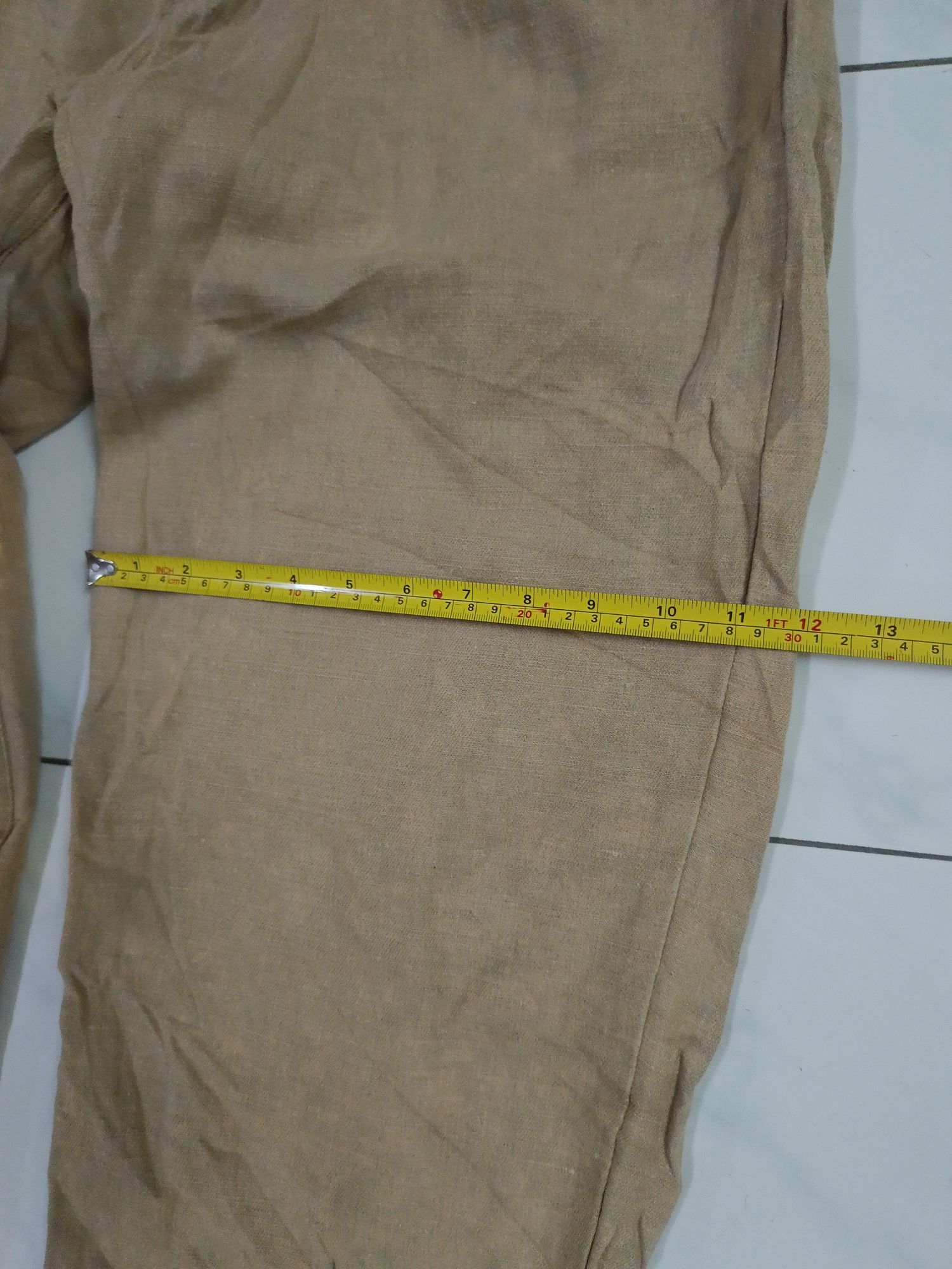 Japanese Brand Galactika Jeans Made in Japan (vintage) Size US 34 / EU 50 - 6 Thumbnail