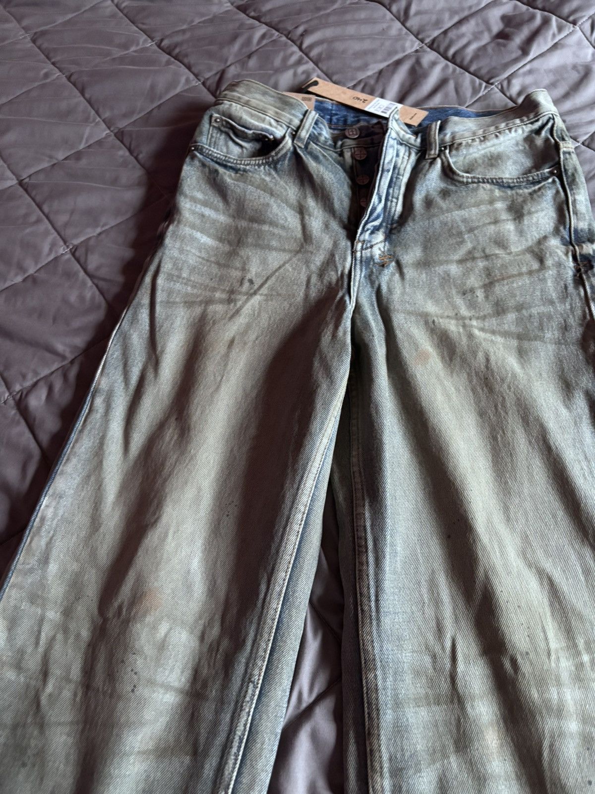 Designer Ksubi Men Maxx Mechanik Jeans Size US 28 / EU 44 - 1 Thumbnail