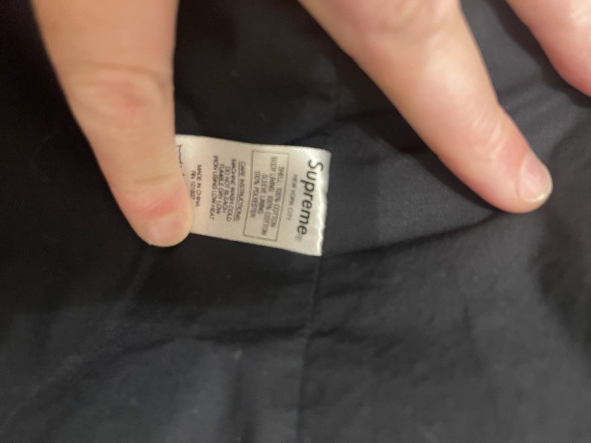47 Brand × NFL × Supreme SUPREME X RAIDERS X 47BRAND ALL OVER PRINT WORK JACKET LARGE Size US L / EU 52-54 / 3 - 6 Thumbnail