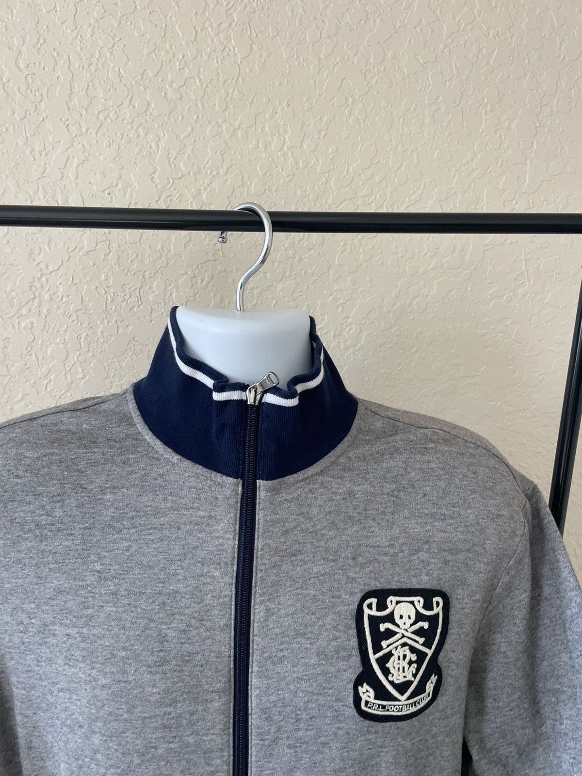 Polo Ralph Lauren PRL Football Club Skull & Bones track jacket Size US M / EU 48-50 / 2 - 2 Thumbnail