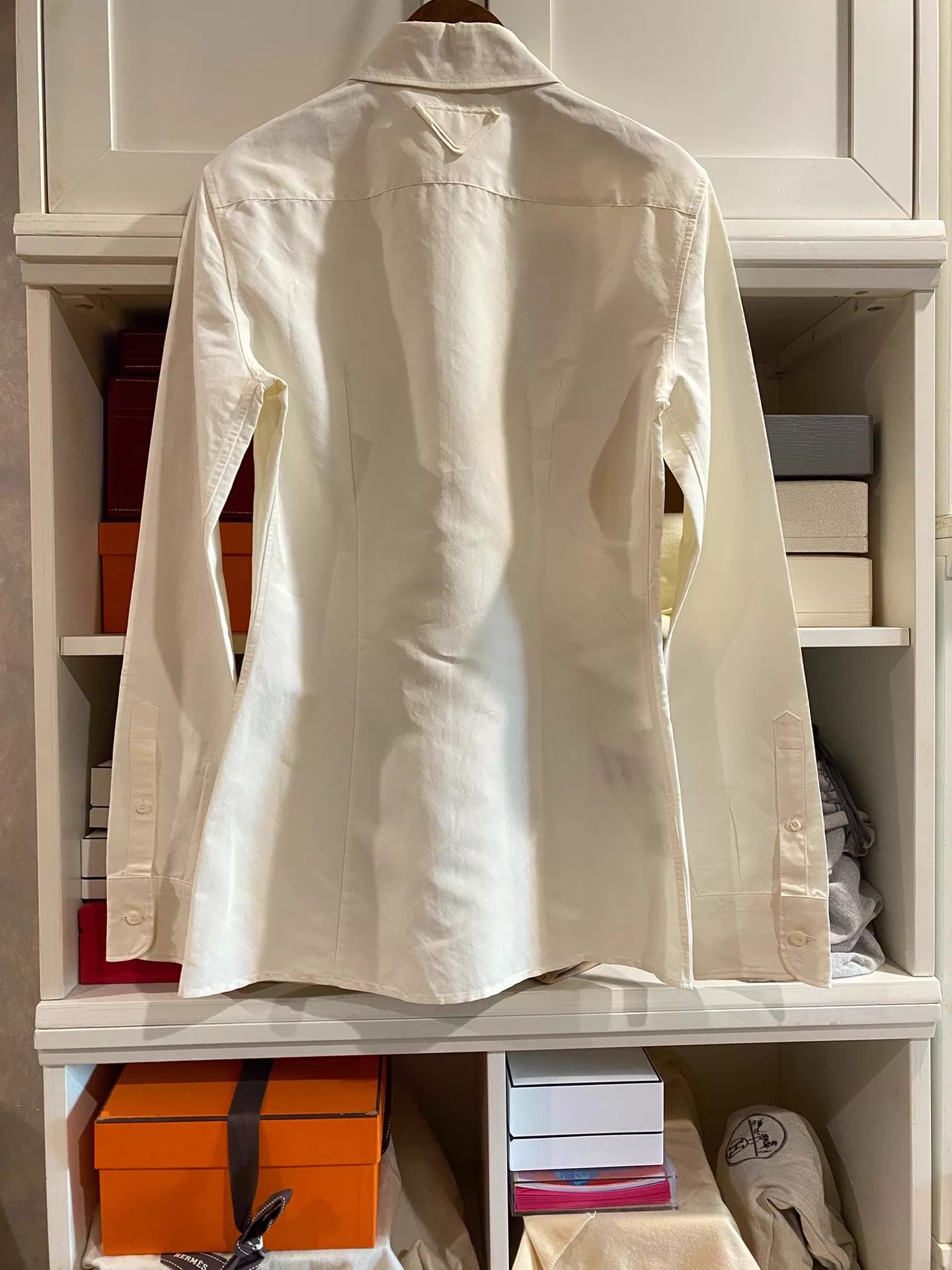 Prada Prada Yearly Versatile Crisp Tailored Shirt 36 Size XS / US 0-2 / IT 36-38 - 2 Thumbnail