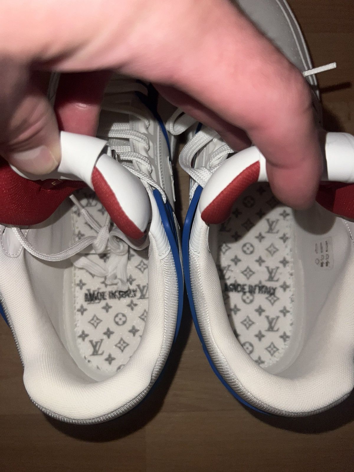 Louis Vuitton × NBA LV Trainer x Nba Size US 11 / EU 44 - 11 Thumbnail