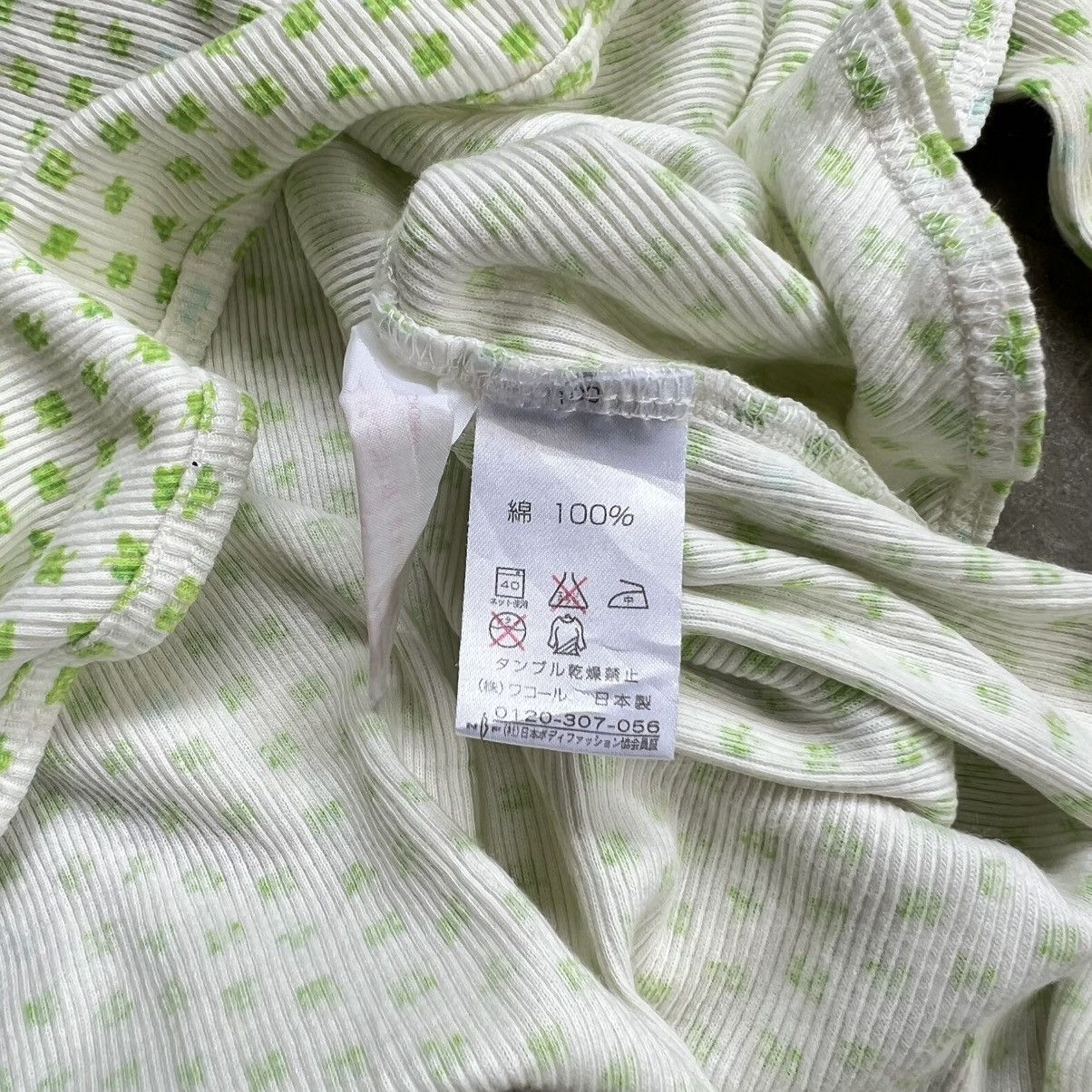 Issey Miyake Vintage Tsumori Chisato Sleep Ribbed Long Sleeve Shirt Size M / US 6-8 / IT 42-44 - 6 Thumbnail