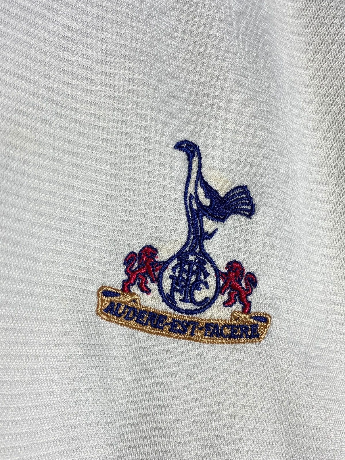 Adidas × Vintage Vintage Tottenham Hotspur 1999/00 Home Football Shirt Size US XL / EU 56 / 4 - 6 Thumbnail