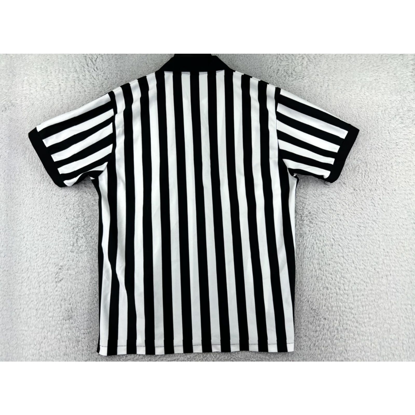 Vintage Southern Athletic Shirt Mens 2XL Black White US Made 1/4 Zip Collared Polo Shirt Size US XXL / EU 58 / 5 - 2 Thumbnail