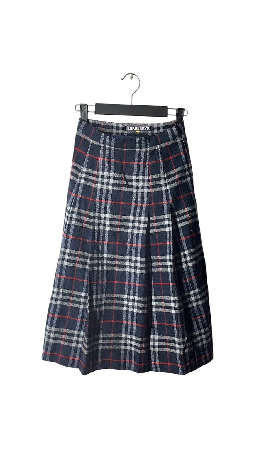 Burberry BURBERRY NOVACHEK VINTAGE SKIRT Size 24" / US 00 / IT 34 - 1 Thumbnail