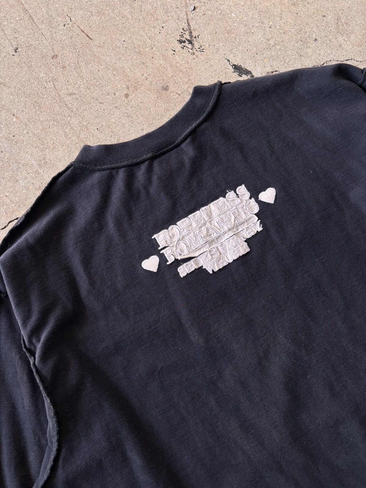 Vetements Vetements Inside Out Fuck T Shirt. Hopeless Romantic Size US XS / EU 42 / 0 - 3 Thumbnail