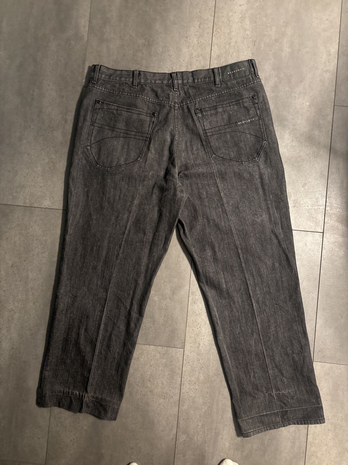 Sean John Vintage Sean John Baggy Black Jeans Size US 42 / EU 58 - 1 Thumbnail