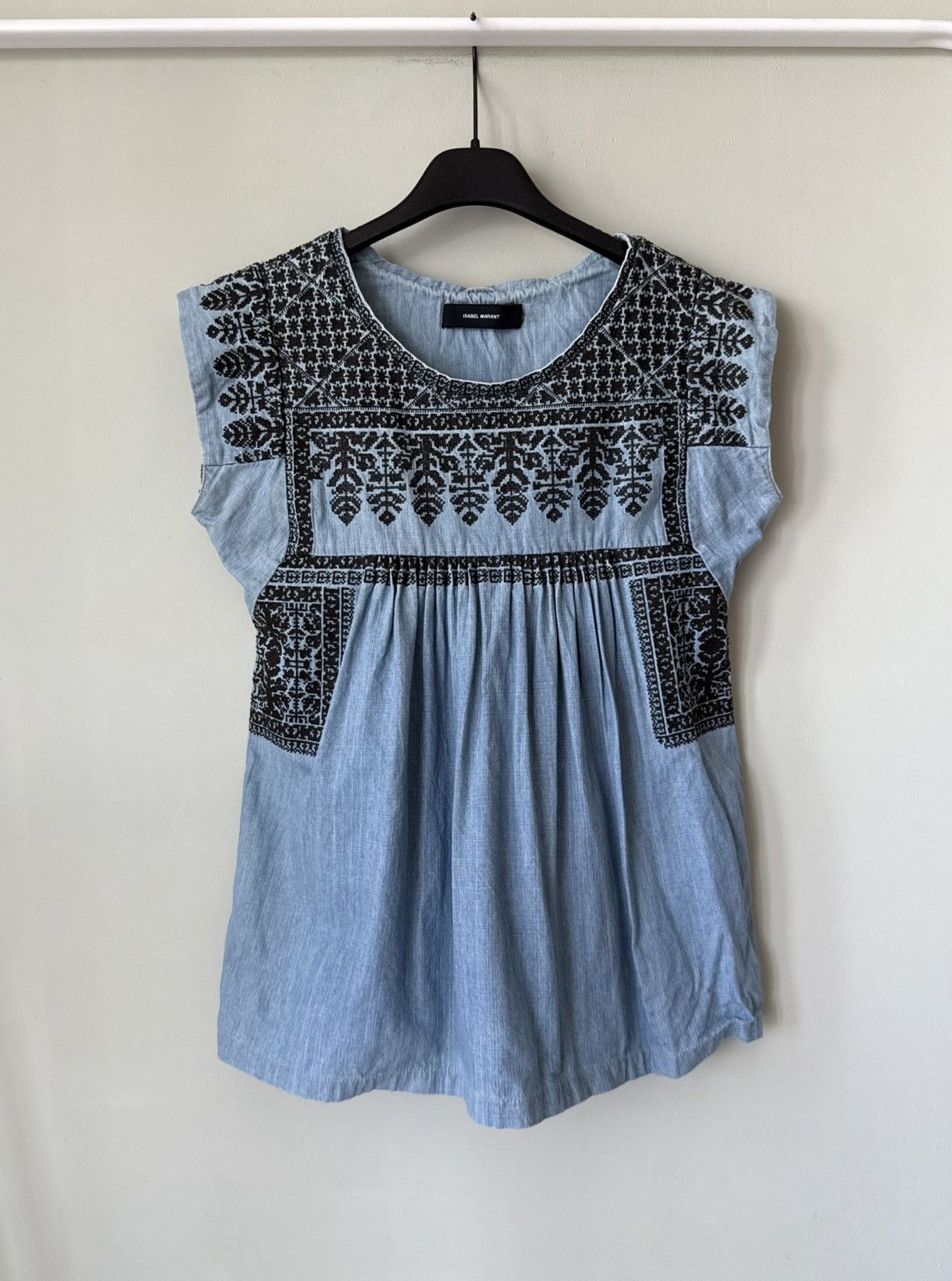 Isabel Marant Isabel Marant ornament ss dress Size S / US 4 / IT 40 - 1 Thumbnail
