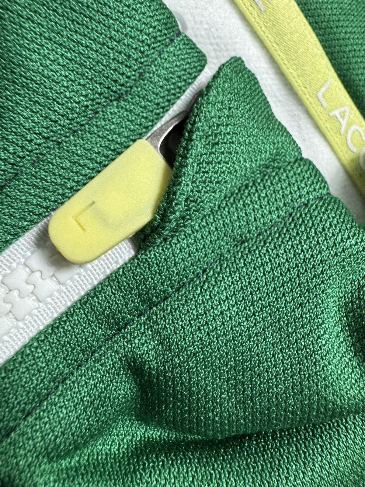 Lacoste Lacoste Sport Full Zip Olympic Light Jacket Size S Size US S / EU 44-46 / 1 - 6 Thumbnail