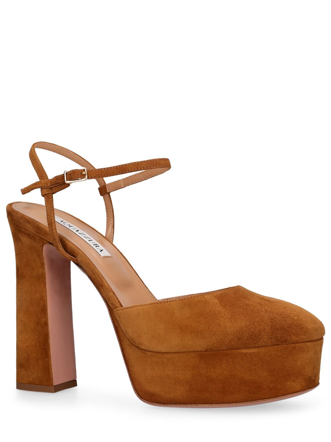 Aquazzura o1srvl11e1224 Sandal in Brown Size US 6 / IT 36 - 1 Thumbnail