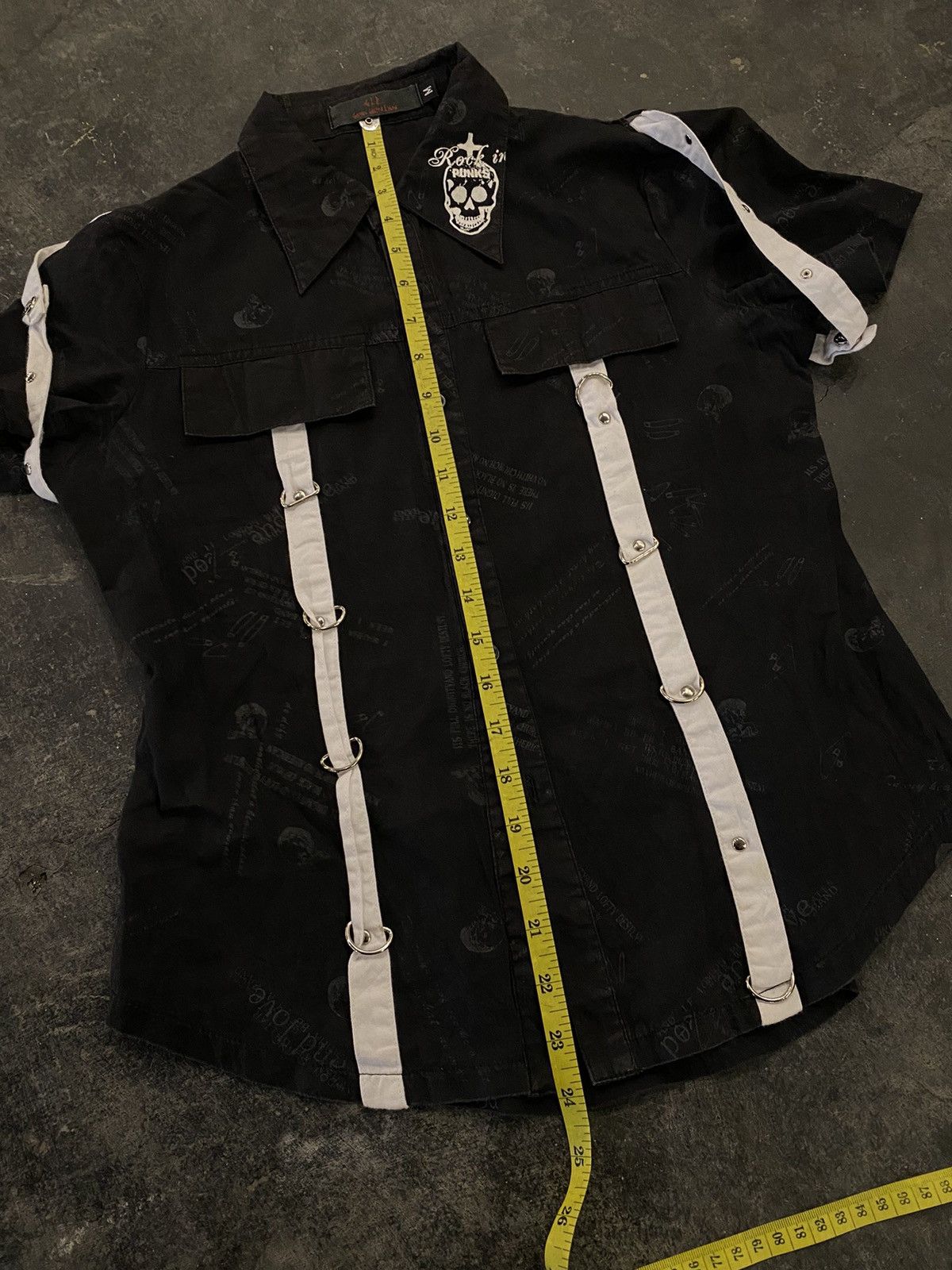 Hysteric Glamour Y2k G.L.P Punk ifsixwasnine style Shirt Size S / US 4 / IT 40 - 8 Thumbnail