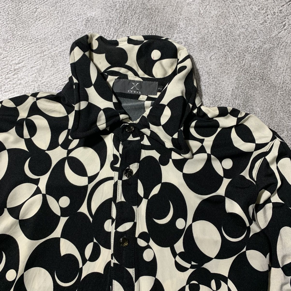 Japanese Brand Xfrm button shirt Size US M / EU 48-50 / 2 - 3 Thumbnail