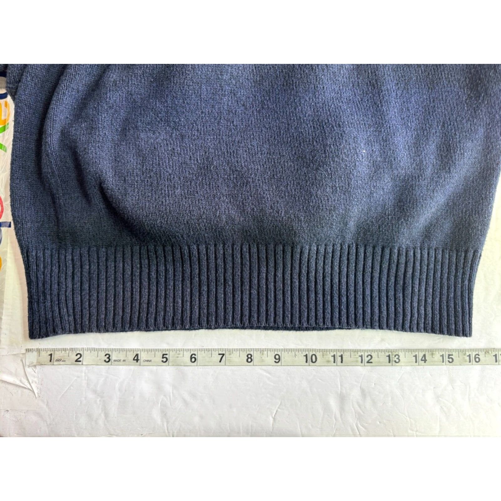 American Eagle Outfitters American Eagle Outfitters Sweater Mens Size S Navy Blue 100% Cotton Pullover Size US S / EU 44-46 / 1 - 6 Thumbnail