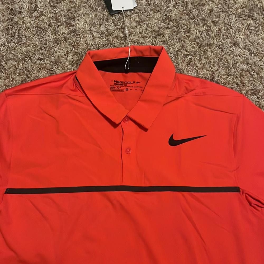 Nike Nike Men's Dri-FIT Victory Golf Polo Orange Sample Size US M / EU 48-50 / 2 - 4 Thumbnail