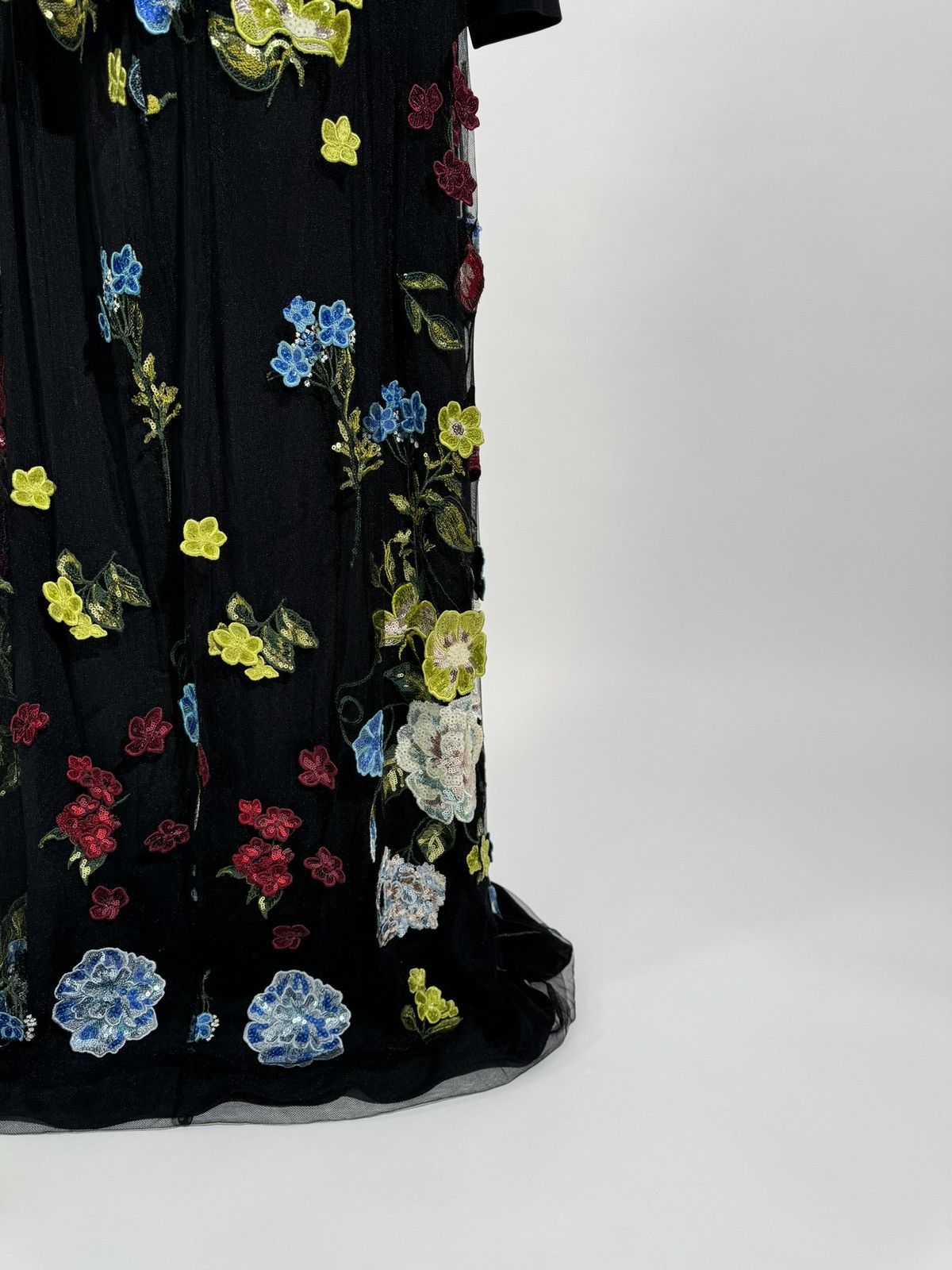 Other Brand New US 10 ELIE SAAB Maxi Evening Gown Size L / US 10 / IT 46 - 7 Thumbnail