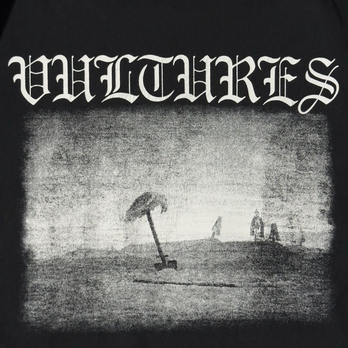 Yeezy Vultures Volume 1 Long Sleeve Tee – Black Size 2 Oversized Size US M / EU 48-50 / 2 - 3 Thumbnail