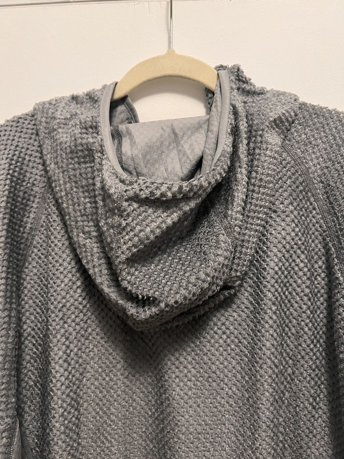 meanswhile meanswhile Octa Balaclava Hoodie - Gray - Never Worn Size US L / EU 52-54 / 3 - 7 Thumbnail