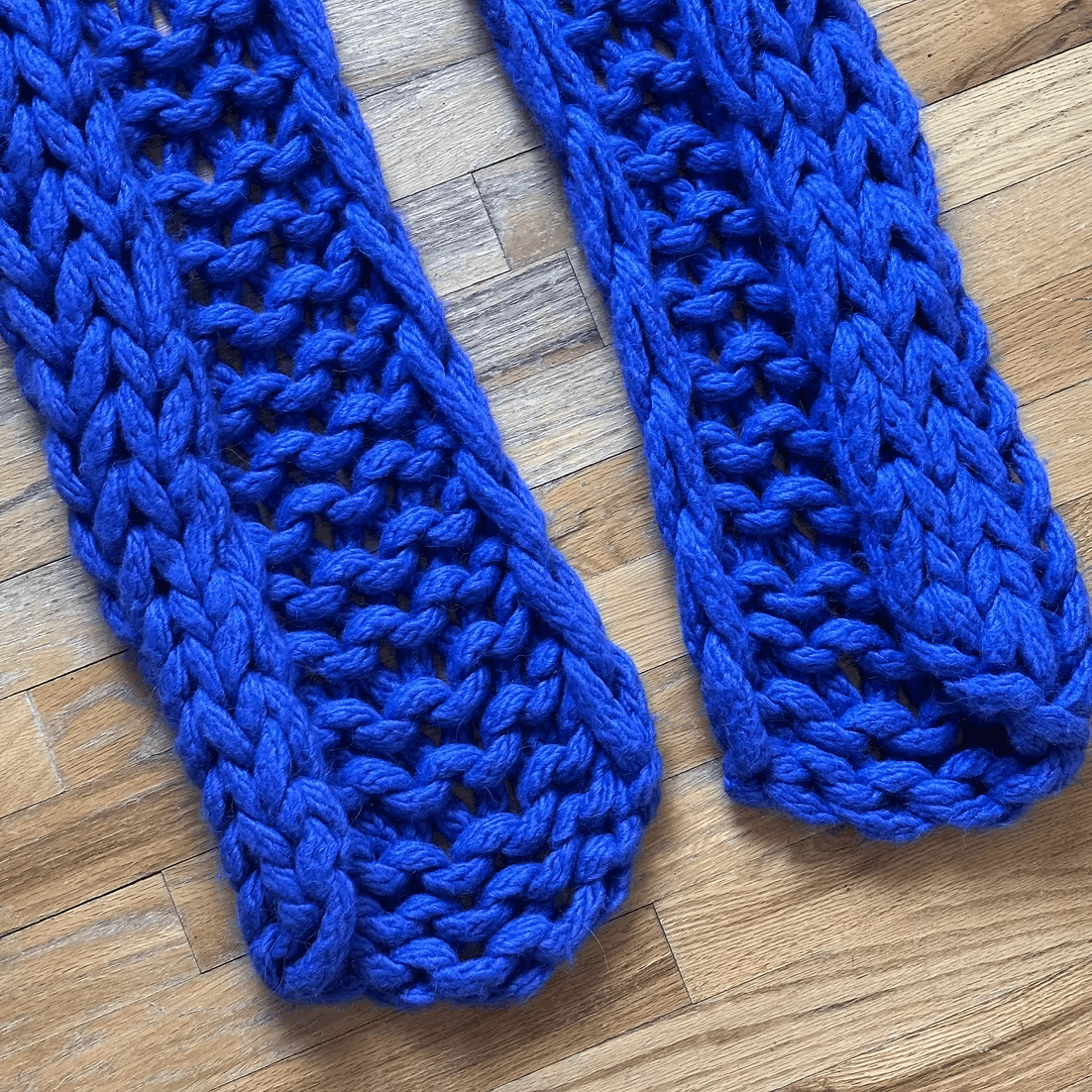 Maison Margiela MM6 FW2012 Chunky Knit Scarf Size ONE SIZE - 3 Thumbnail