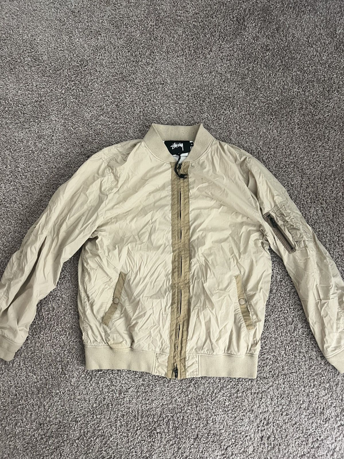 Stussy bomber jacket