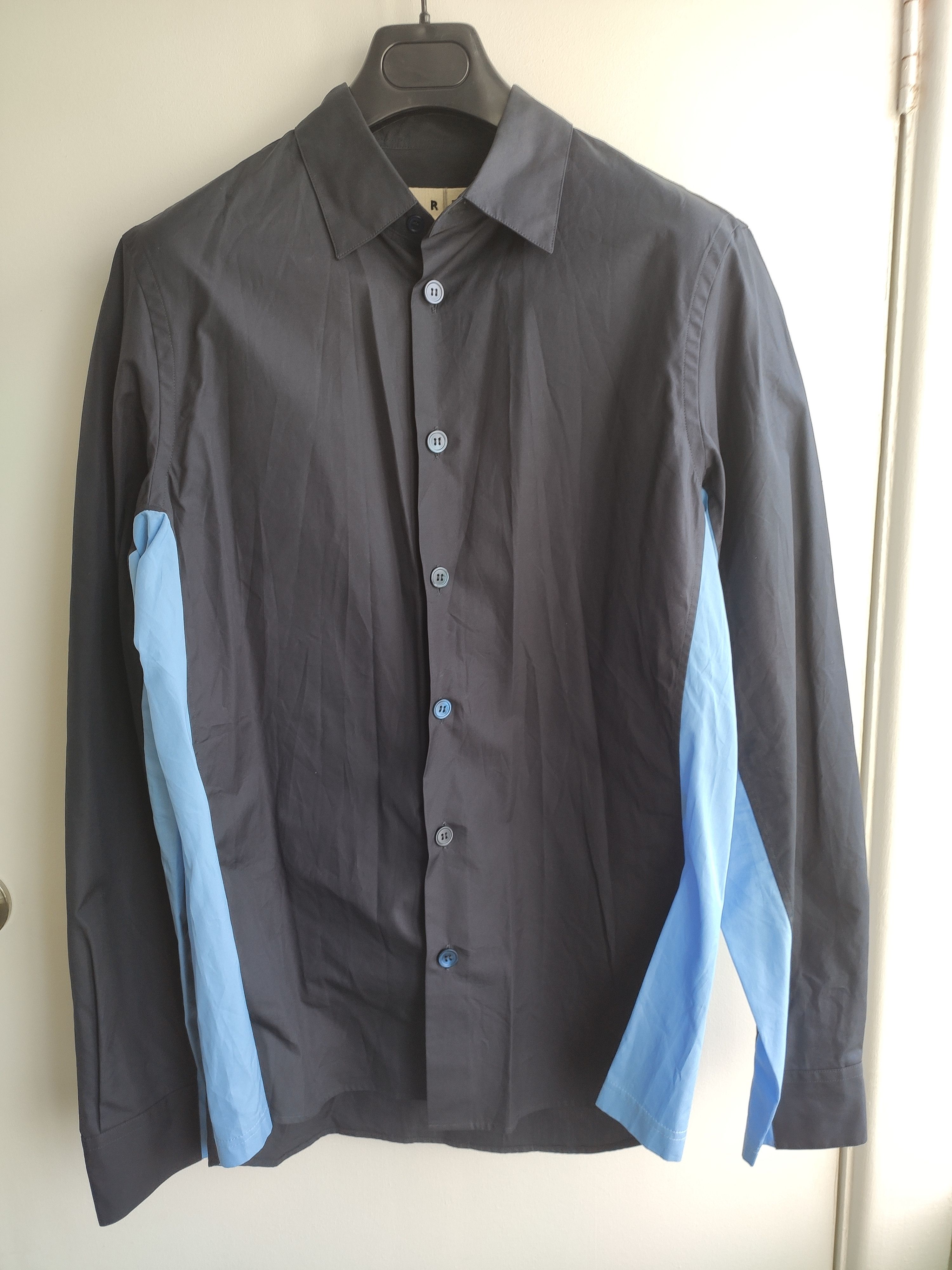 Marni MARNI Panel Shirt Size 50 BNWT Size US M / EU 48-50 / 2 - 1 Thumbnail