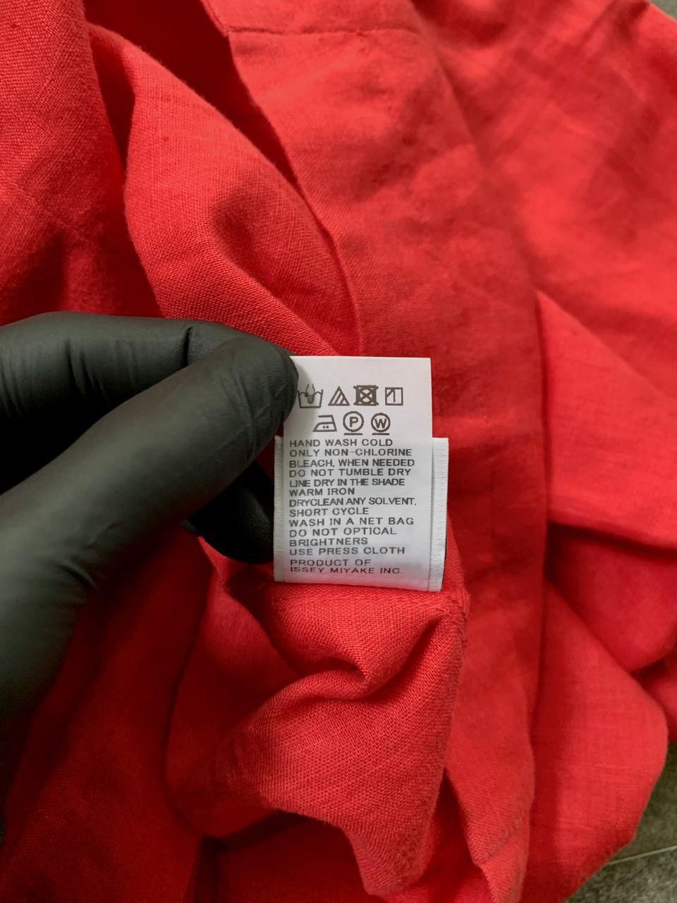 Homme Plisse Issey Miyake FREE TAX!l Homme Plisse Open Collar Shirt/Jacket Size US L / EU 52-54 / 3 - 9 Thumbnail