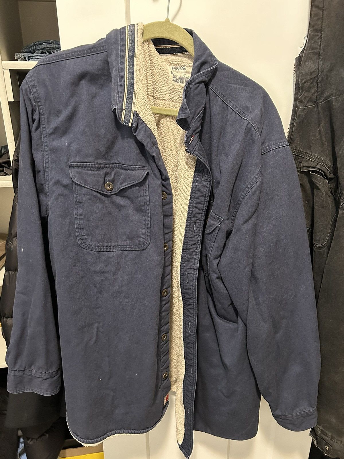 Levi's × Levi's Vintage Clothing × Vintage LEVIS JACKET SIZE XXL Size US XXL / EU 58 / 5 - 1 Thumbnail