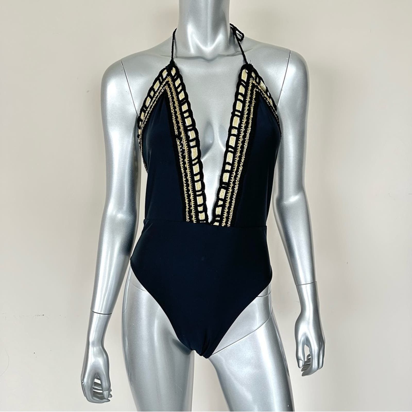 image of New!!! Ramy Brook Women Swimsuit Size S in Black