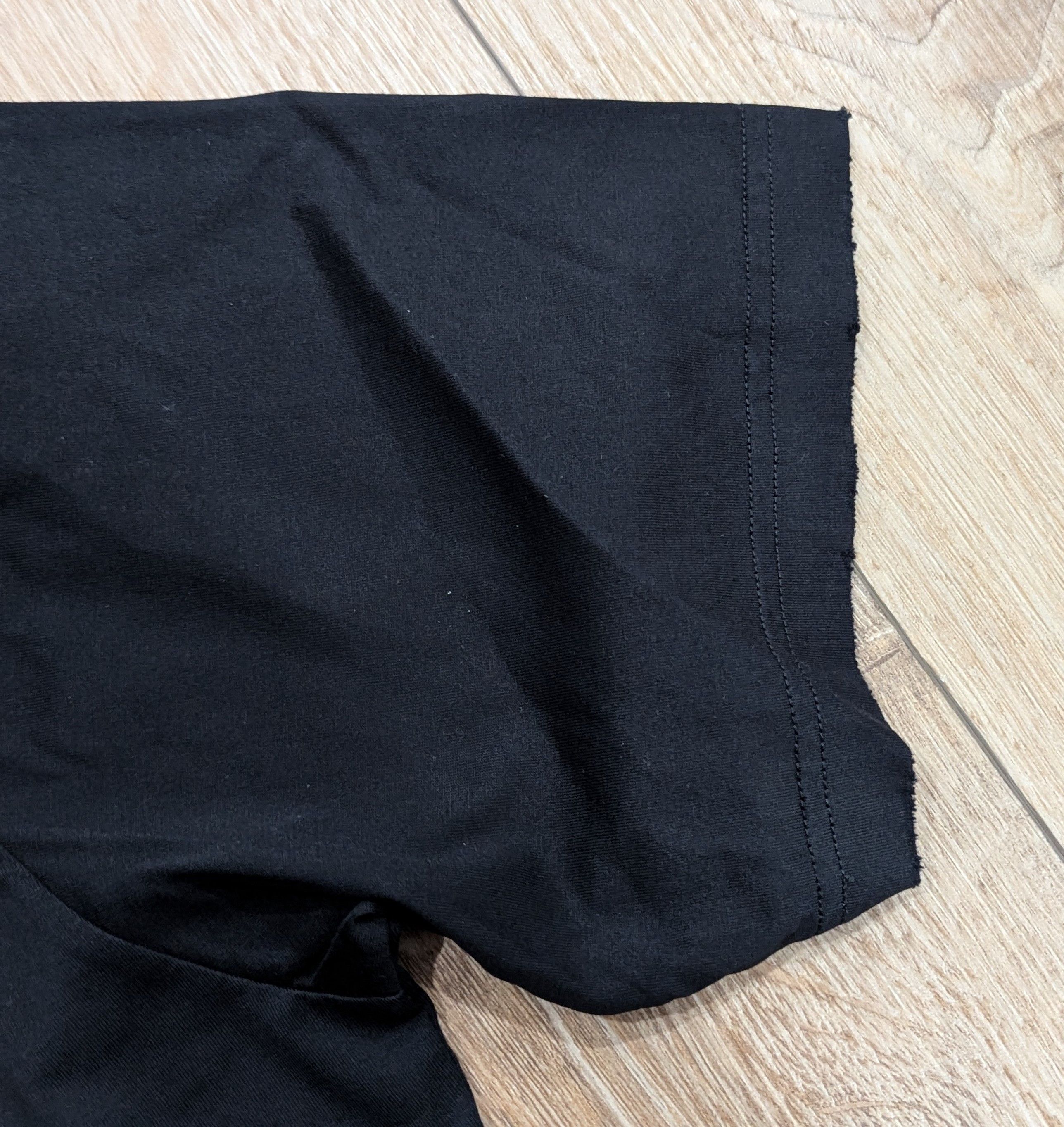 Lanvin LANVIN x Future Logo Graphic T-Shirt Black Medium Size US M / EU 48-50 / 2 - 6 Thumbnail