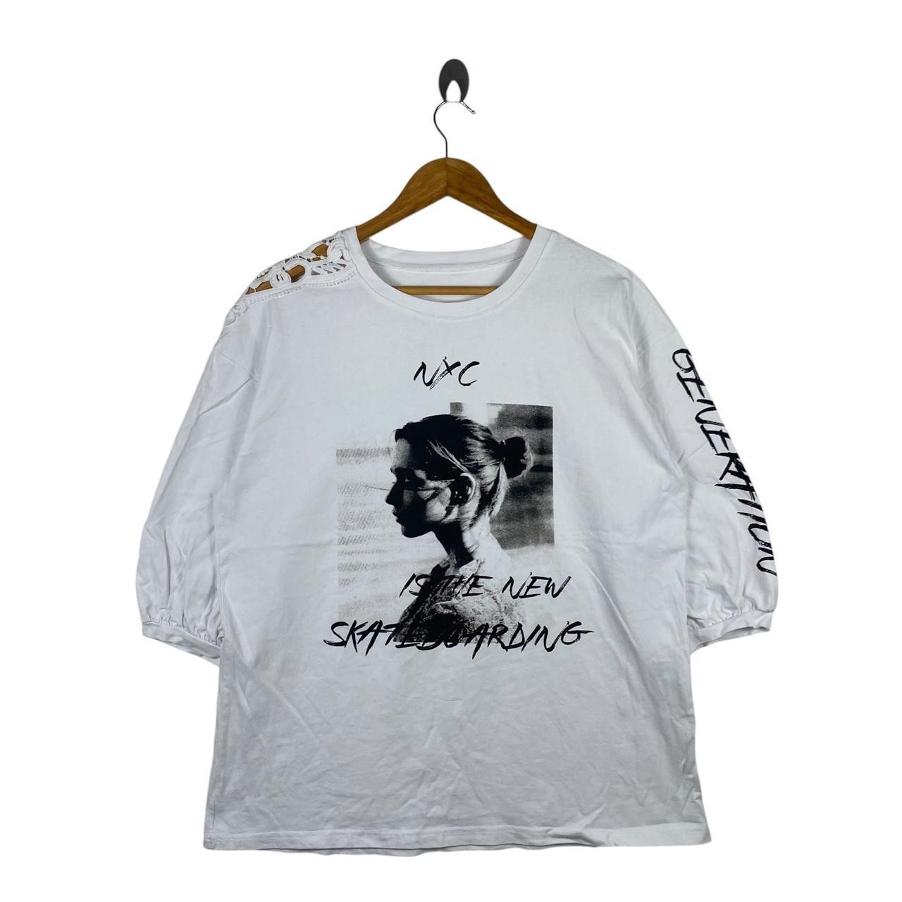 Other NYC SKATEBOARDING NEW YORK Generation Fotofolio Tee Shirt Size L / US 10 / IT 46 - 1 Thumbnail