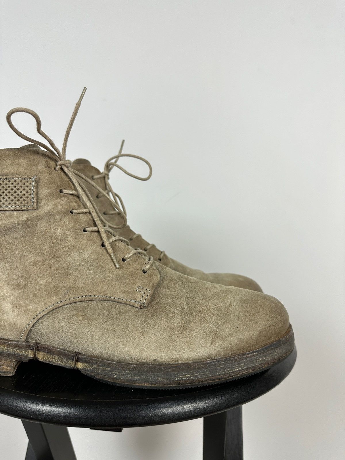 A.S.98 A.S.98 Airstep Dirty Grey Avant Garde Leather Ankle Boots Size US 9 / EU 42 - 16 Thumbnail