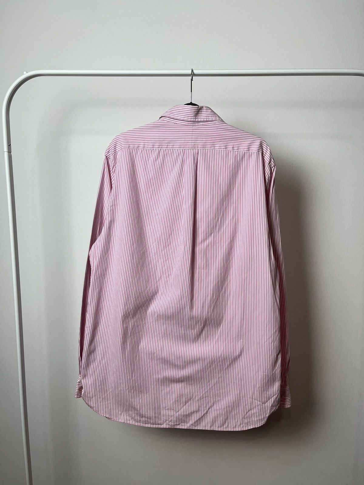 Polo Ralph Lauren × Ralph Lauren Polo Ralph Lauren Classic Cotton Button Up Shirt Size XXL / US 16-18 / IT 52-54 - 7 Thumbnail