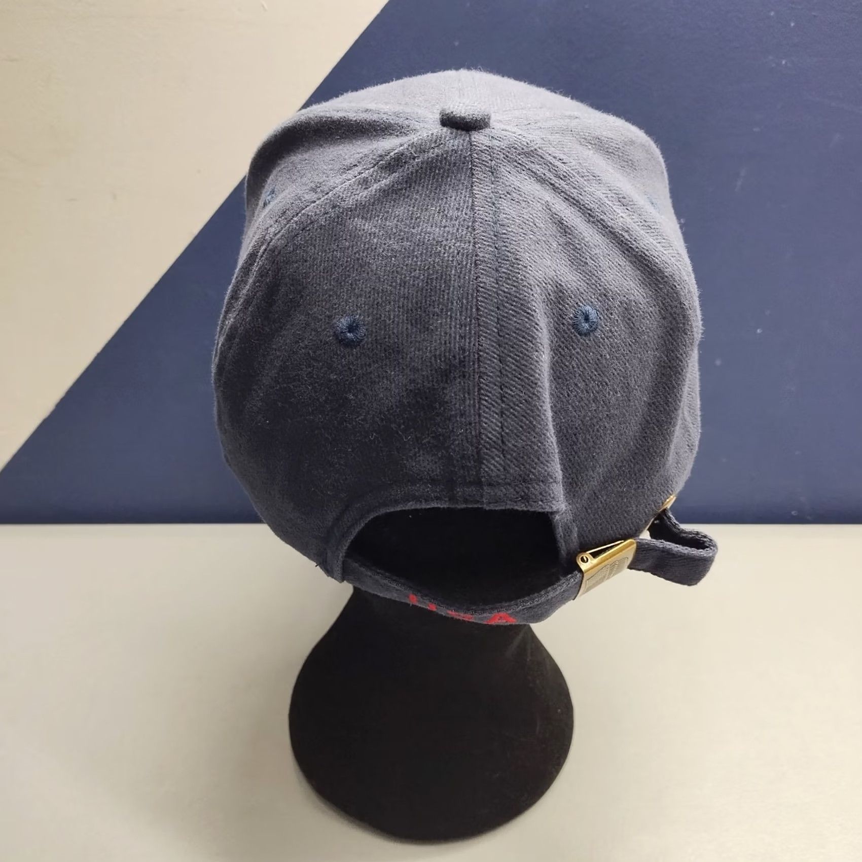 Vintage Nike SeAL Of The President Of The United States Baseball Cap Mens Navy Adjustable Size ONE SIZE - 4 Thumbnail