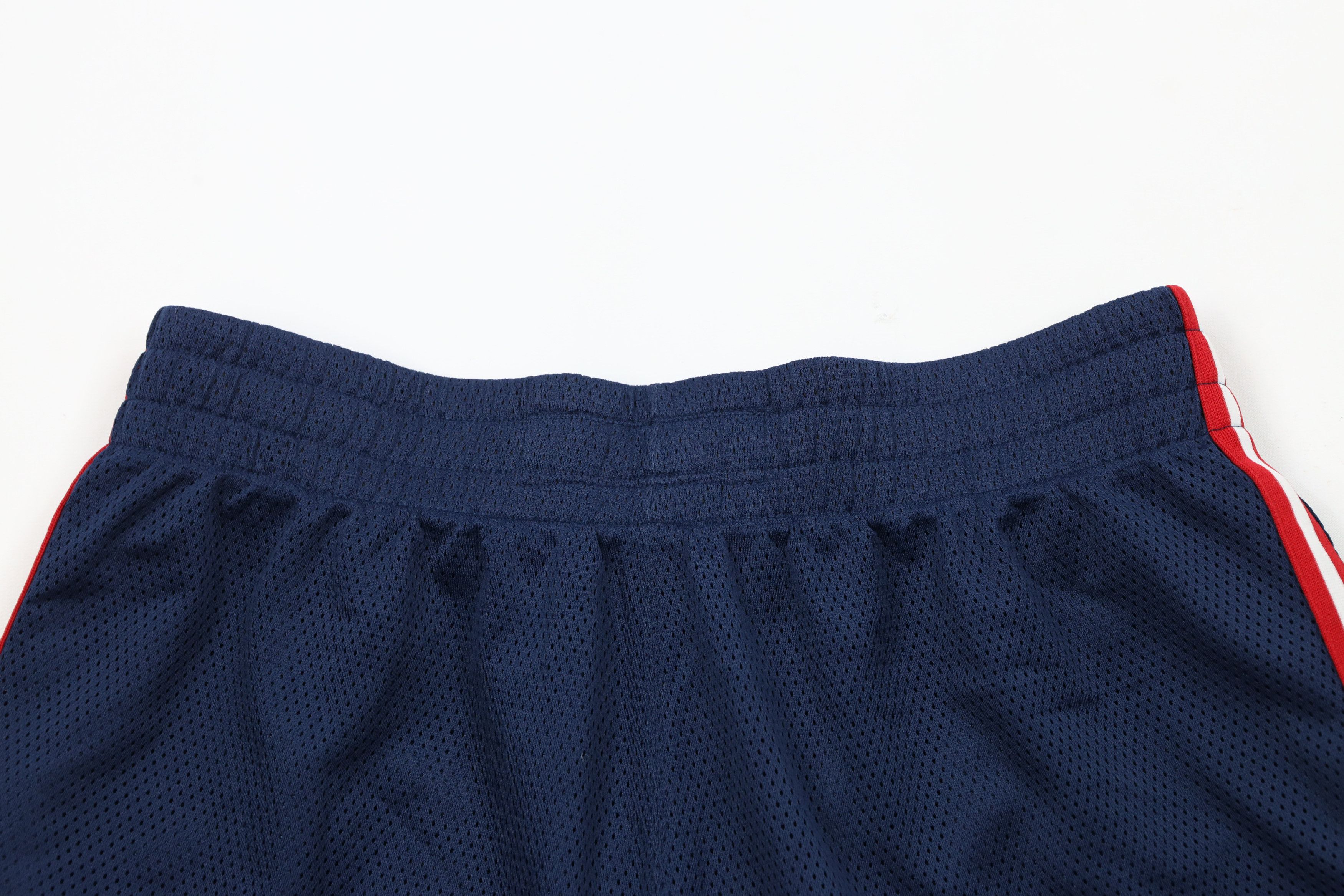 Abercrombie & Fitch × Vintage Vintage 90s Y2K Abercrombie & Fitch Mesh Basketball Shorts Size US 30 / EU 46 - 10 Thumbnail