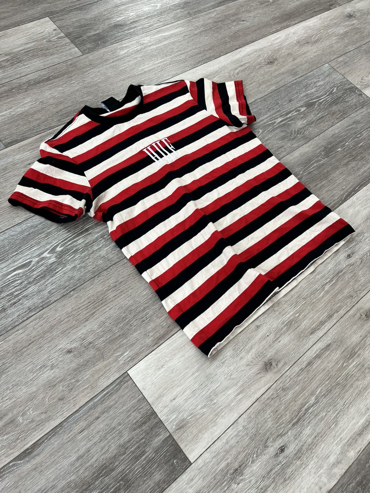 Huf Huf Striped T-Shirt Size US S / EU 44-46 / 1 - 3 Thumbnail