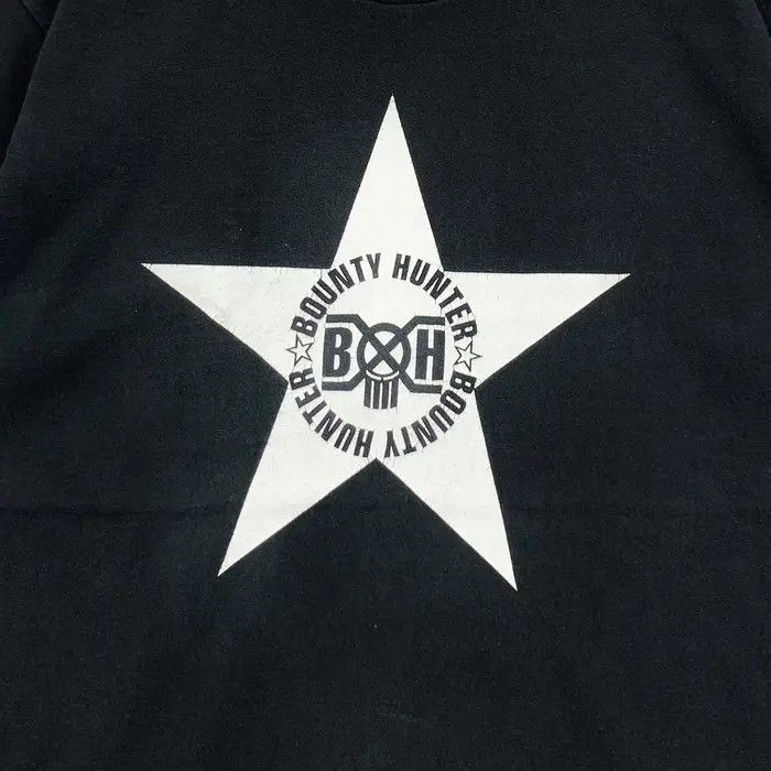 Fruit Of The Loom Vintage BOUNTY HUNTER Hikaru Iwanaga Star Tee Shirt Size US L / EU 52-54 / 3 - 3 Thumbnail