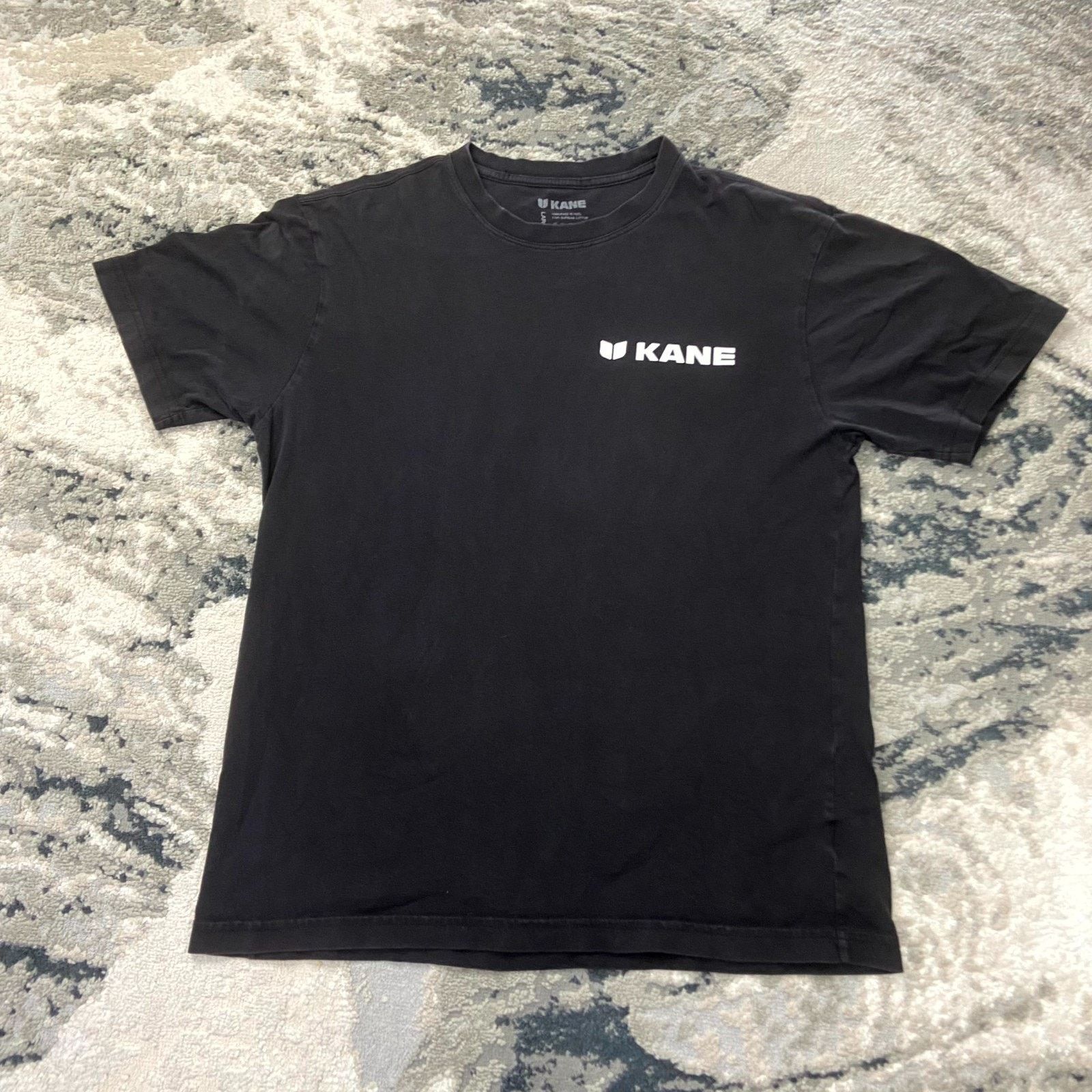 &Daughter Kane Y2K sz L Black Supima Cotton Logo Come Back Better Size US L / EU 52-54 / 3 - 1 Thumbnail