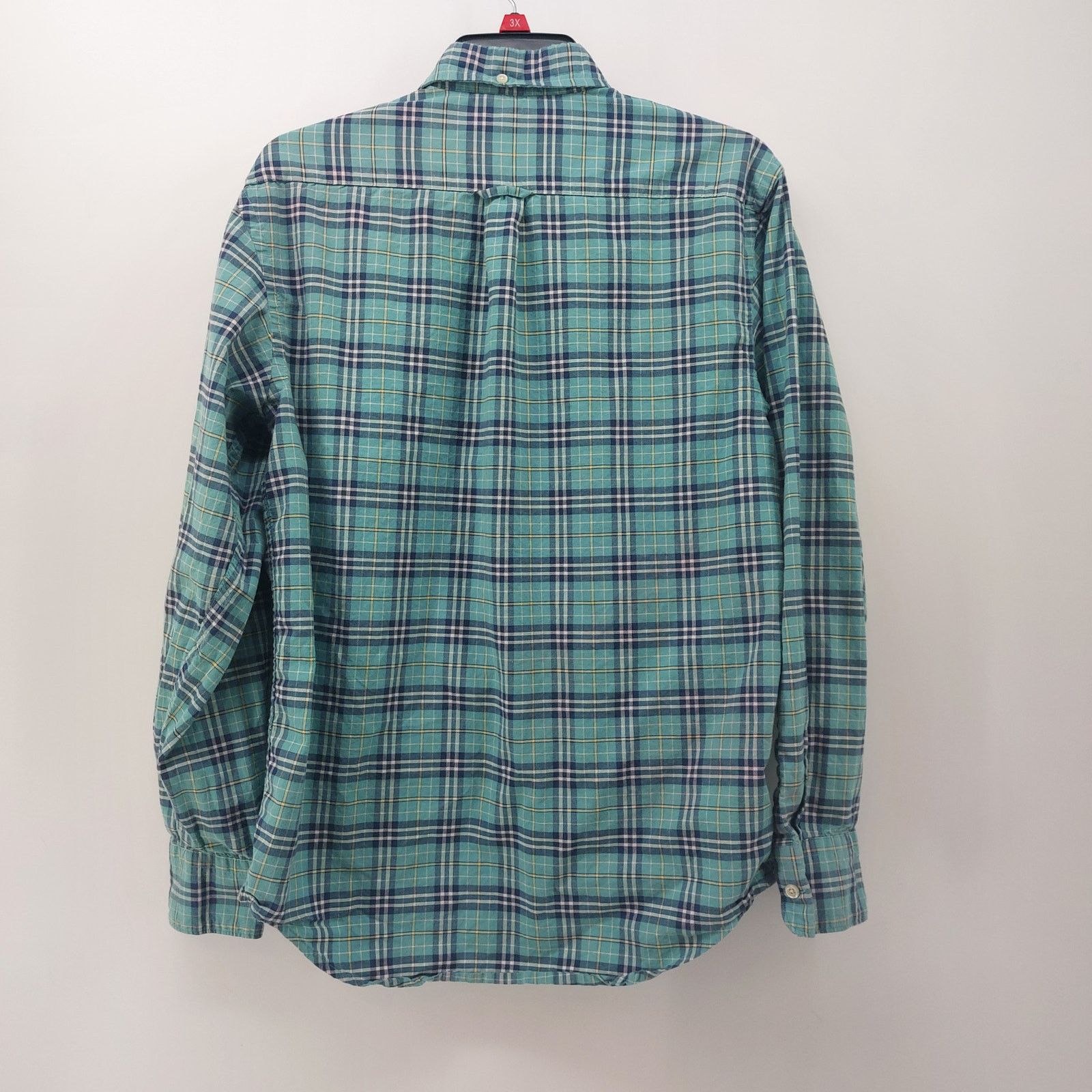 Izod Izod Saltwater Men's Relaxed Classic Plaid Button down S Size US S / EU 44-46 / 1 - 2 Thumbnail