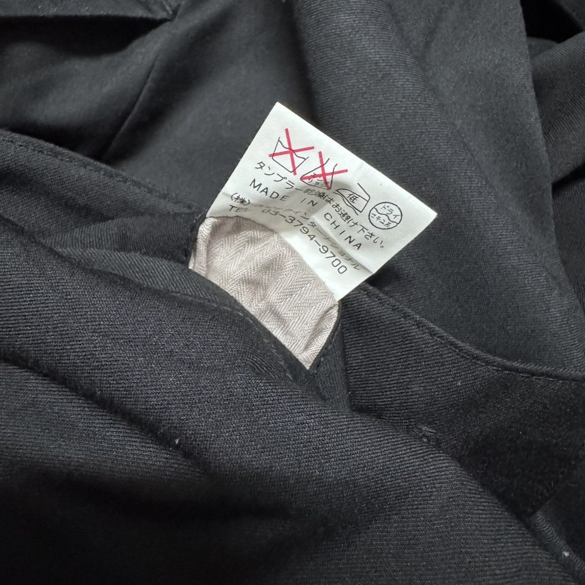 Tornado Mart Tornado Mart Rayon Black Utility Wide leg Cargo Pants Size US 34 / EU 50 - 23 Thumbnail