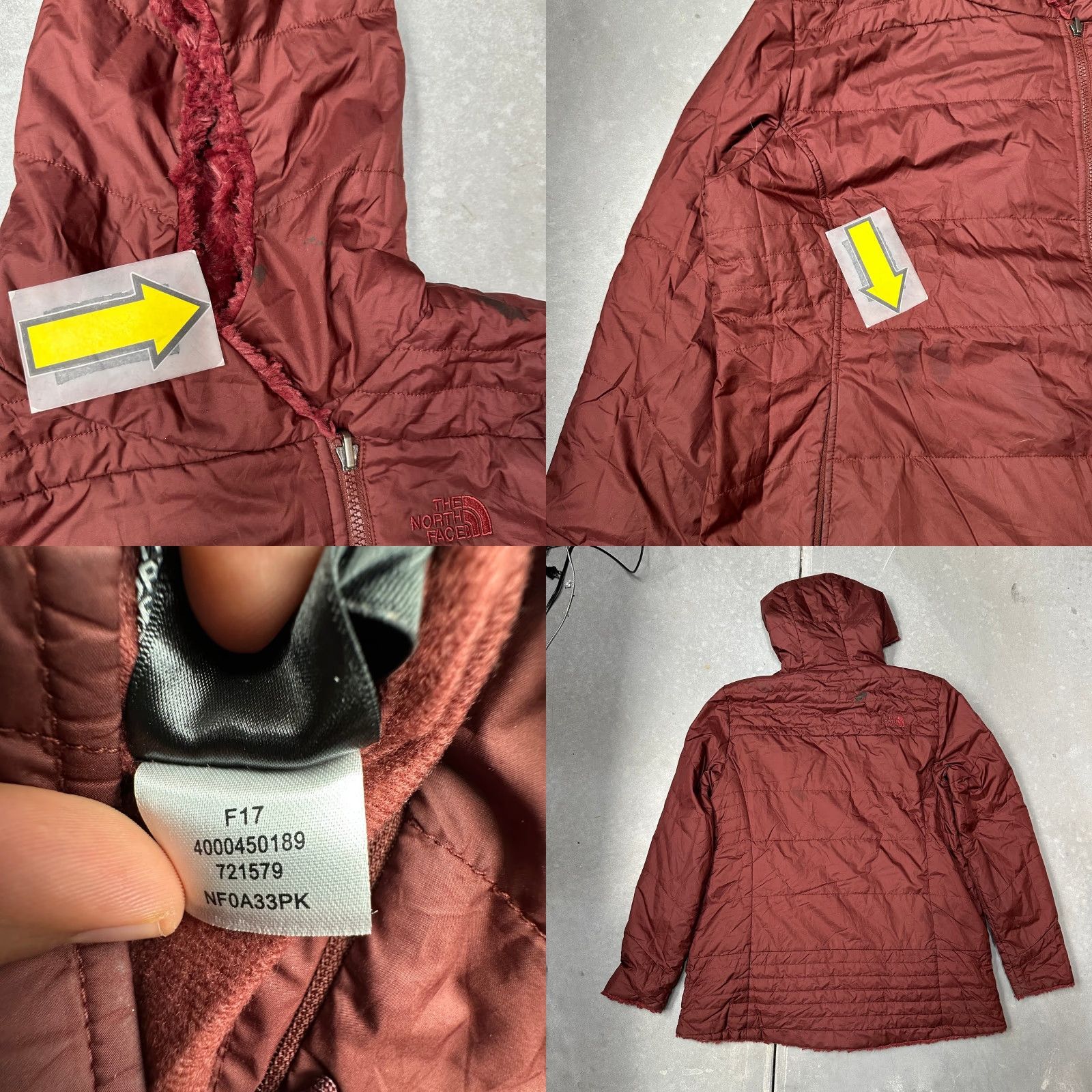 The North Face The North Face Mossbud Insulated Reversible Parka Jacket Hooded Women's XL Zip Size XL / US 12-14 / IT 48-50 - 8 Thumbnail