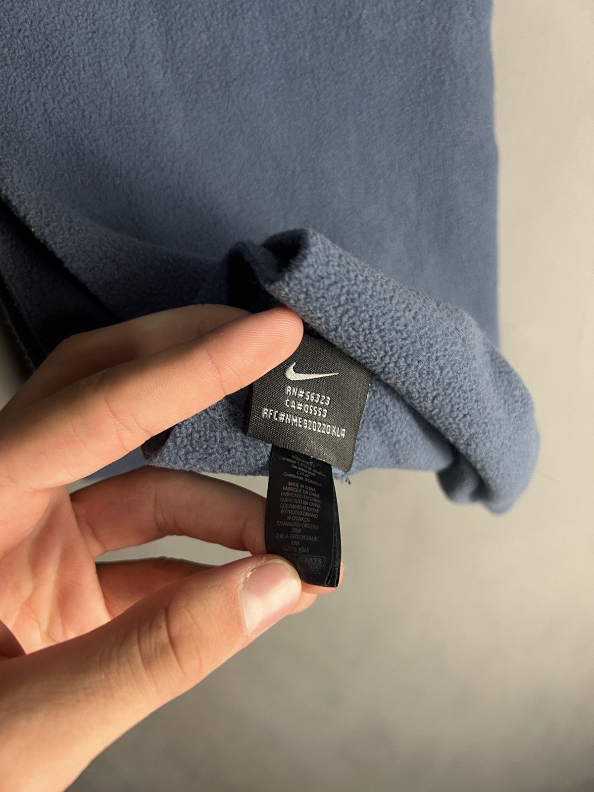 Nike Vintage Nike Y2K Scarf Size ONE SIZE - 6 Thumbnail