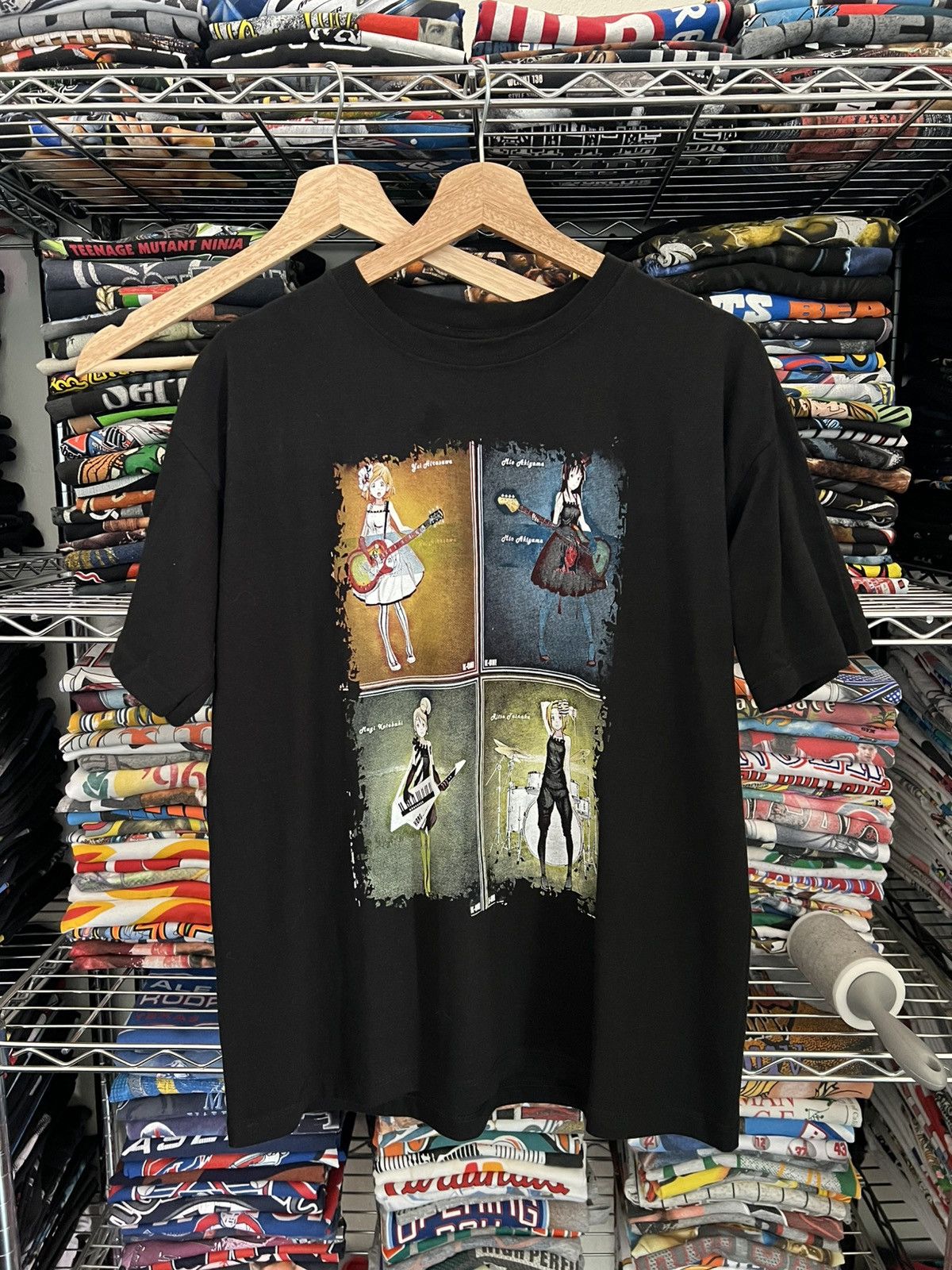 Band Tees × Vintage 2007 Fergie The Duchess Tour Double Sided Tee 