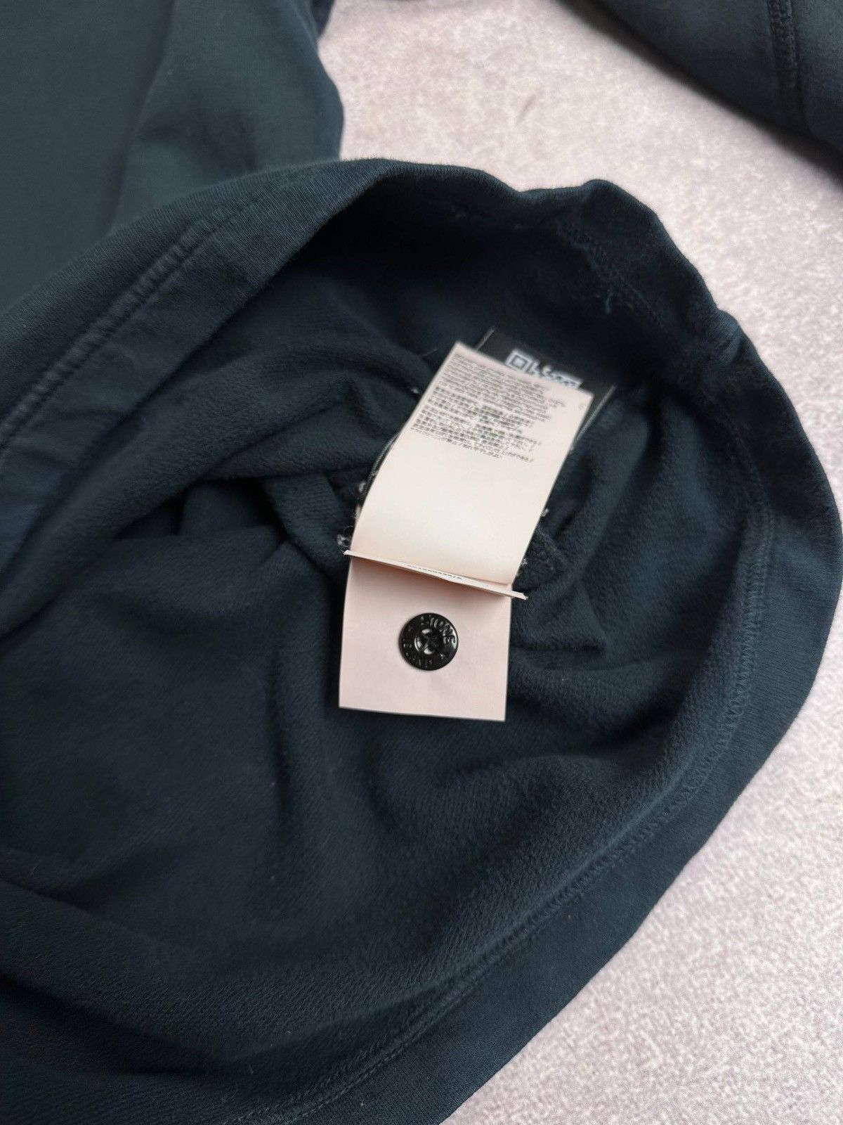 Stone Island Vintage Stone Island Turtleneck Cotton Sweatshirt Rare S Size US S / EU 44-46 / 1 - 13 Thumbnail