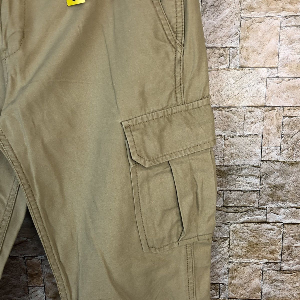 LOWRYS FARM Lowrys Farm Brown Cargo Multipocket Pants #A1153 Size US 30 / EU 46 - 10 Thumbnail