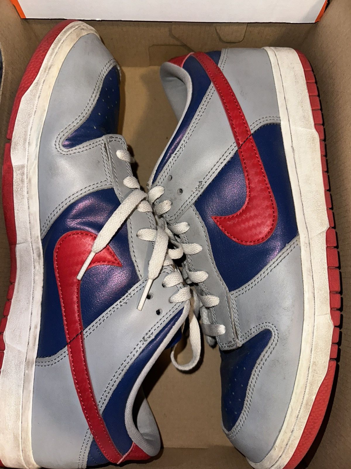 Nike Nike Dunk Low Samba Co.JP Size US 13 / EU 46 - 3 Thumbnail