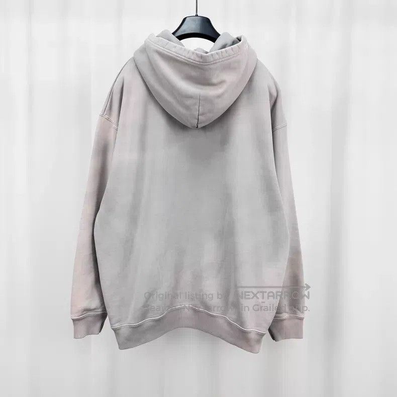 Balenciaga Balenciaga Double B Embroidered Letter Hoodie Size US S / EU 44-46 / 1 - 2 Thumbnail