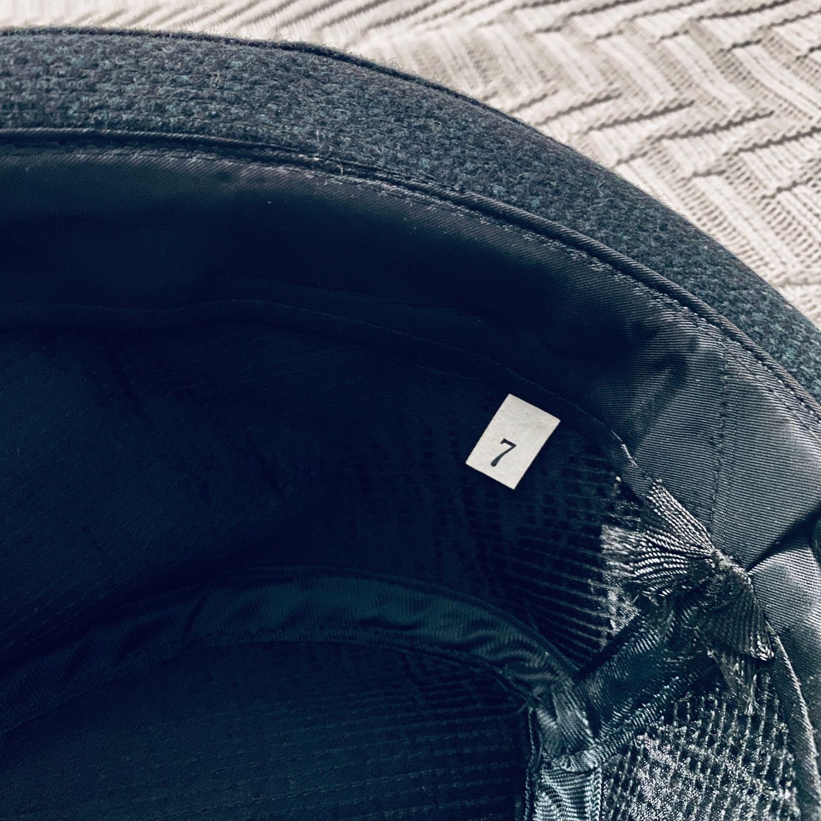 Vintage Vintage black fedora Size ONE SIZE - 4 Thumbnail