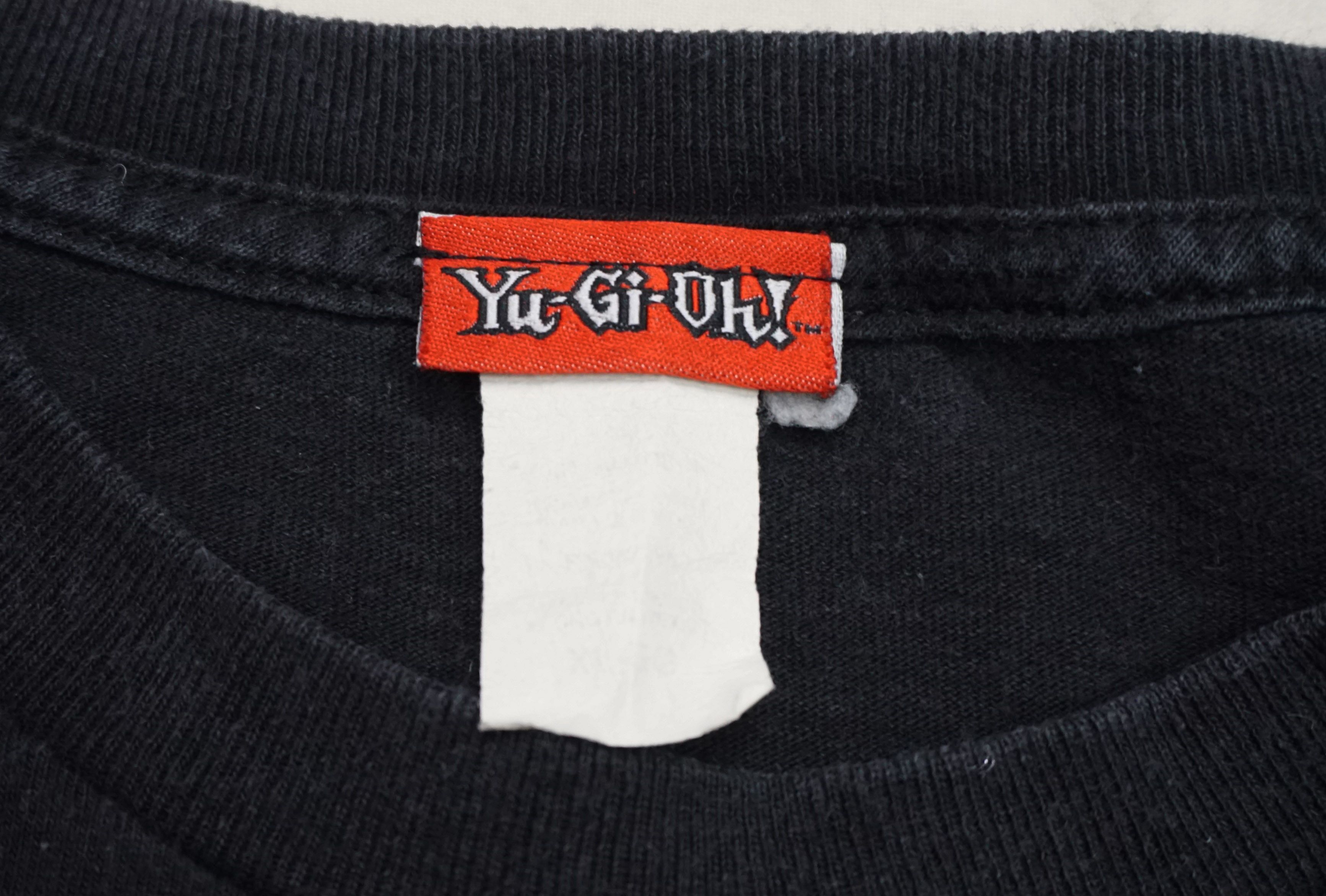Designer × Vintage Yu-gi-oh Graphic Long Sleeve T-Shirt Size US L / EU 52-54 / 3 - 3 Thumbnail